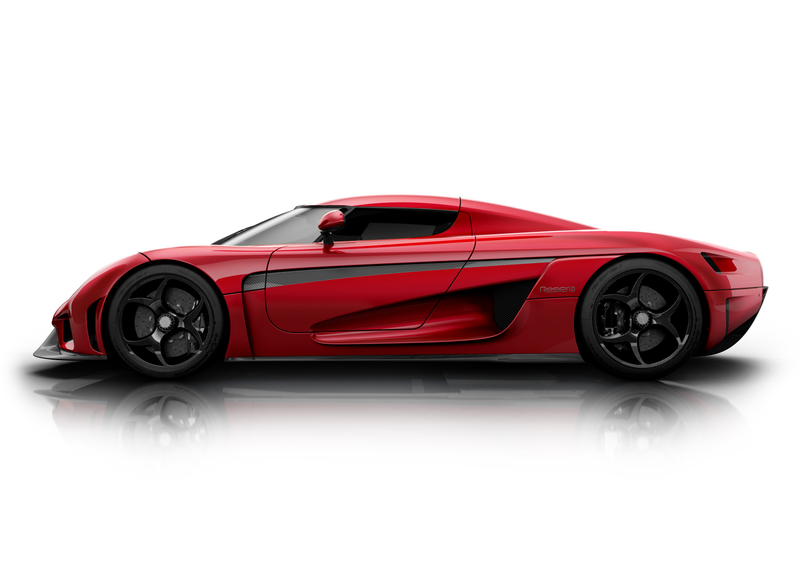 Illustration for article titled Koenigsegg Regera: This Is It